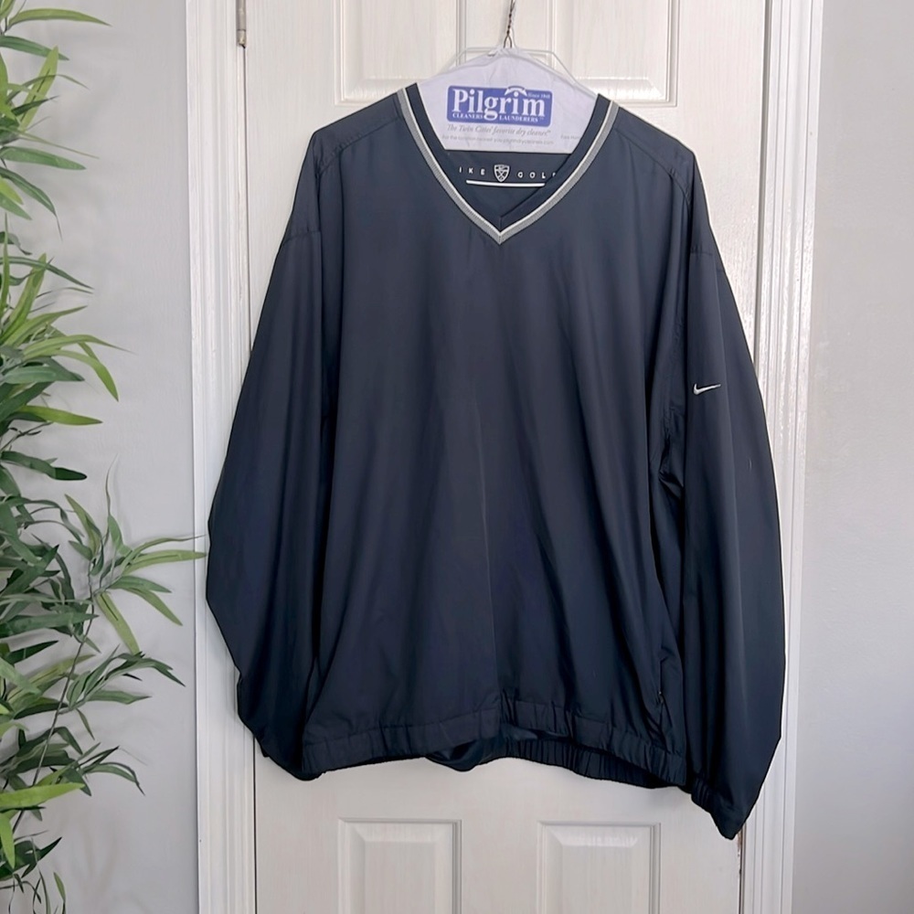 Nike Golf nylon performance shirt XXL